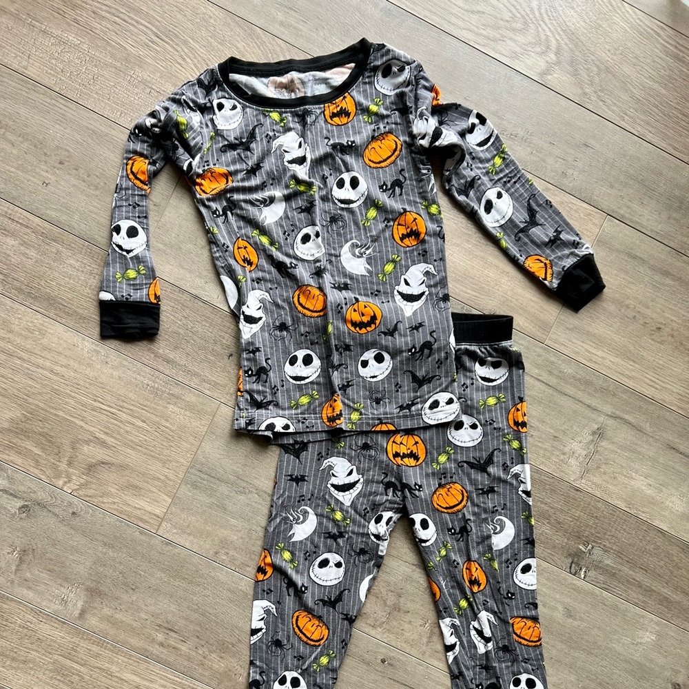 Little Sleepies Nightmare Before Christmas Pajama Set